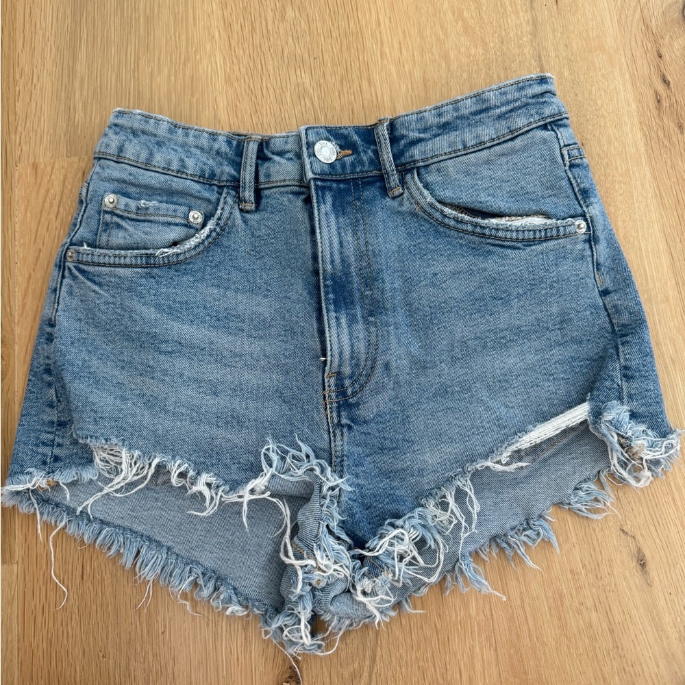Zara Denim Shorts Size 4